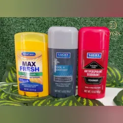 Desodorante de barra Max Fresh, Cool +Comfort, CedarWood