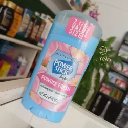 Desodorante de barra Power Stick Powder Fresh