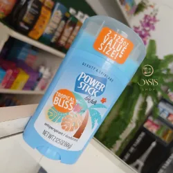 Desodorante de barra Power Stick Tropical Bliss