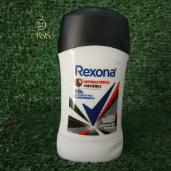 Desodorante de barra Rexona antibacterial e invisible
