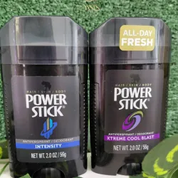 Desodorante de barra Speed Stick Intensity y Xtreme Cool Blast