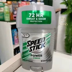 Desodorante de barra Speed Stick Power Fresh