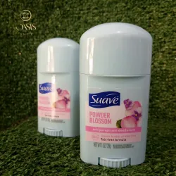 Desodorante de barra Suave Powder Blossom