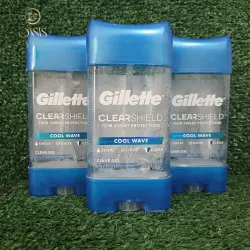 Desodorante de gel Gillette Cool Wave