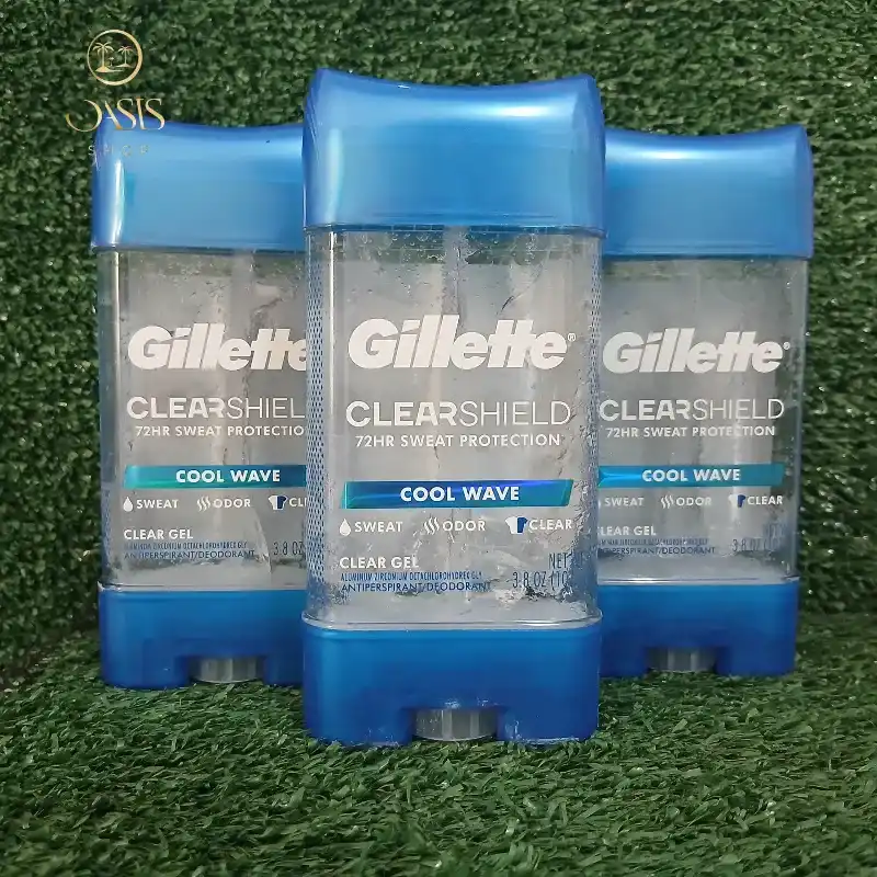 Desodorante de gel Gillette Cool Wave