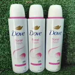 Desodorante de spray Dove Floral Fresh