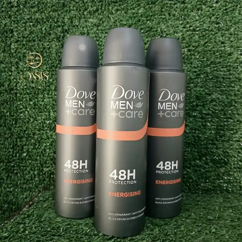 Desodorante de spray Dove Men +Care