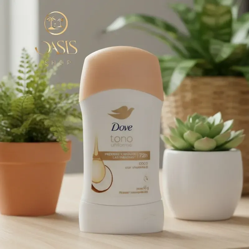 Desodorante Dove de Coco con vitamina C