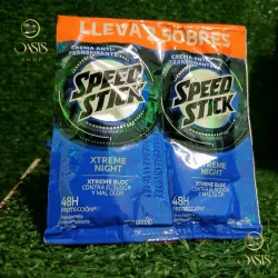 Desodorante en crema 2 sobres Speed Stick