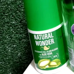 Desodorante Natural Wonder