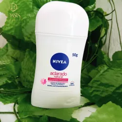 Desodorante Nivea de barra aclarado natural