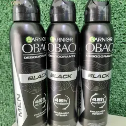 Desodorante Obao de spray Black