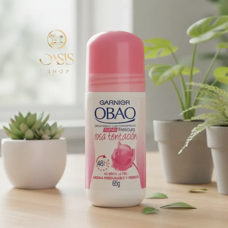 Desodorante Obao de rosas