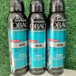 Desodorante Obao de spray Ice