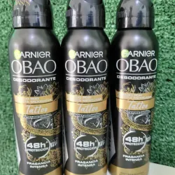Desodorante Obao de spray Tattoo Intense Rebel