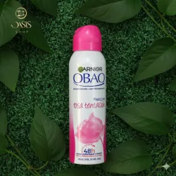 Desodorante Obao de spray de rosa tentación