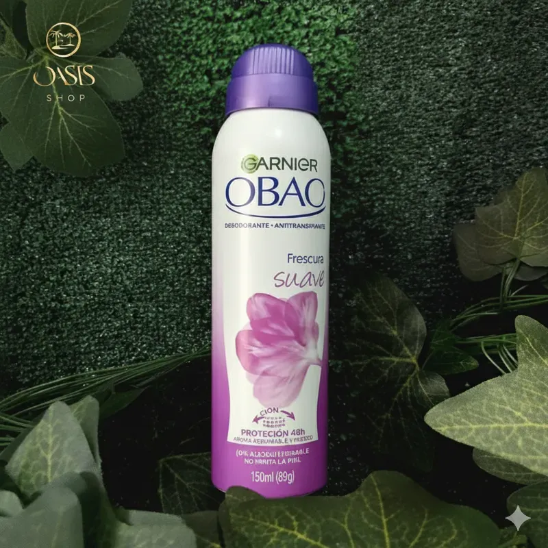 Desodorante Obao de spray Suave