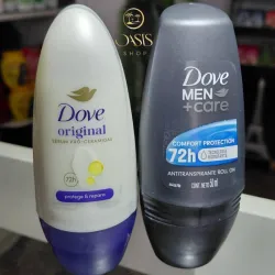 Desodorantes Dove