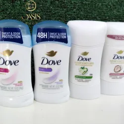 Desodorantes Dove de barra de mujer