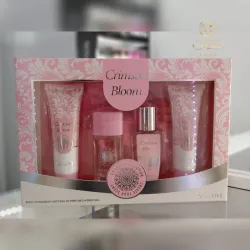 Estuche Crimson Bloom