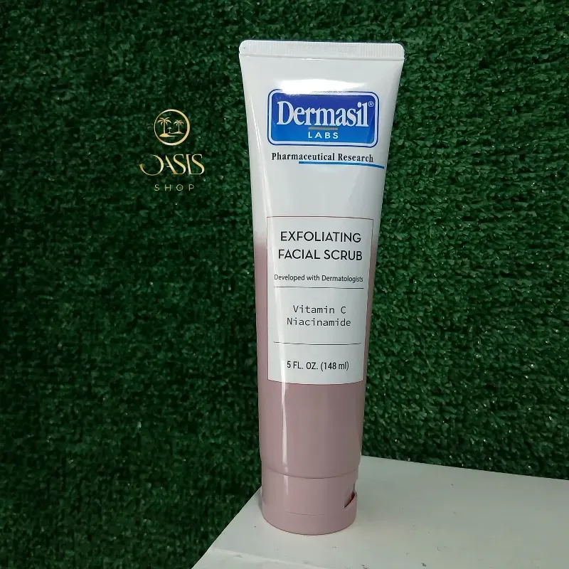 Exfoliante facial de vitamina c y Niamicida