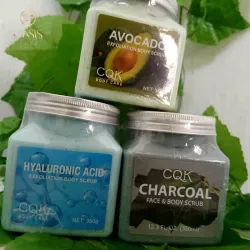 Exfoliantes cuerpo y rostro