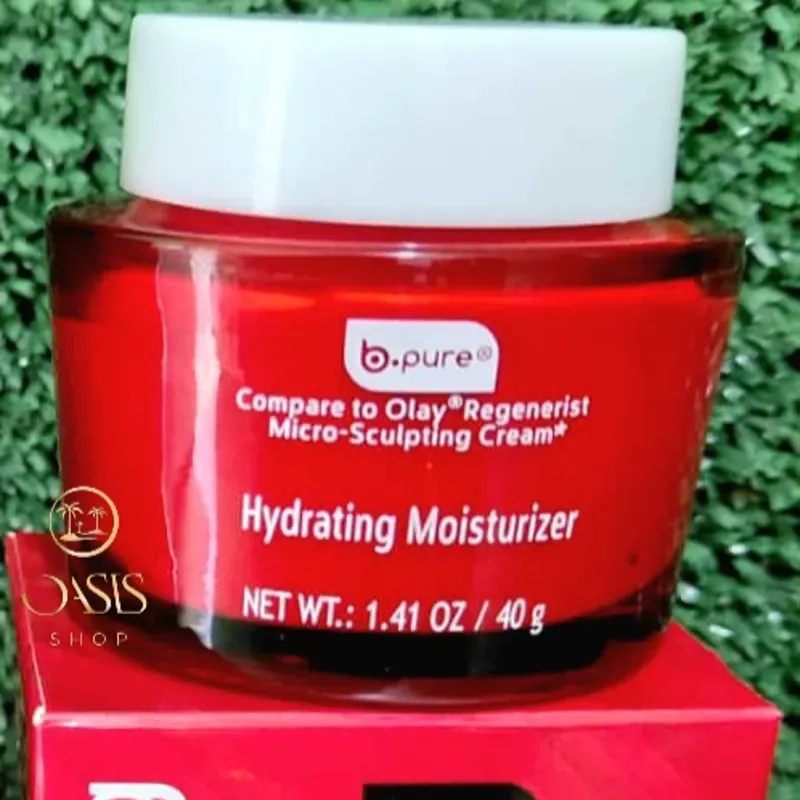 Crema hidratante b-pure