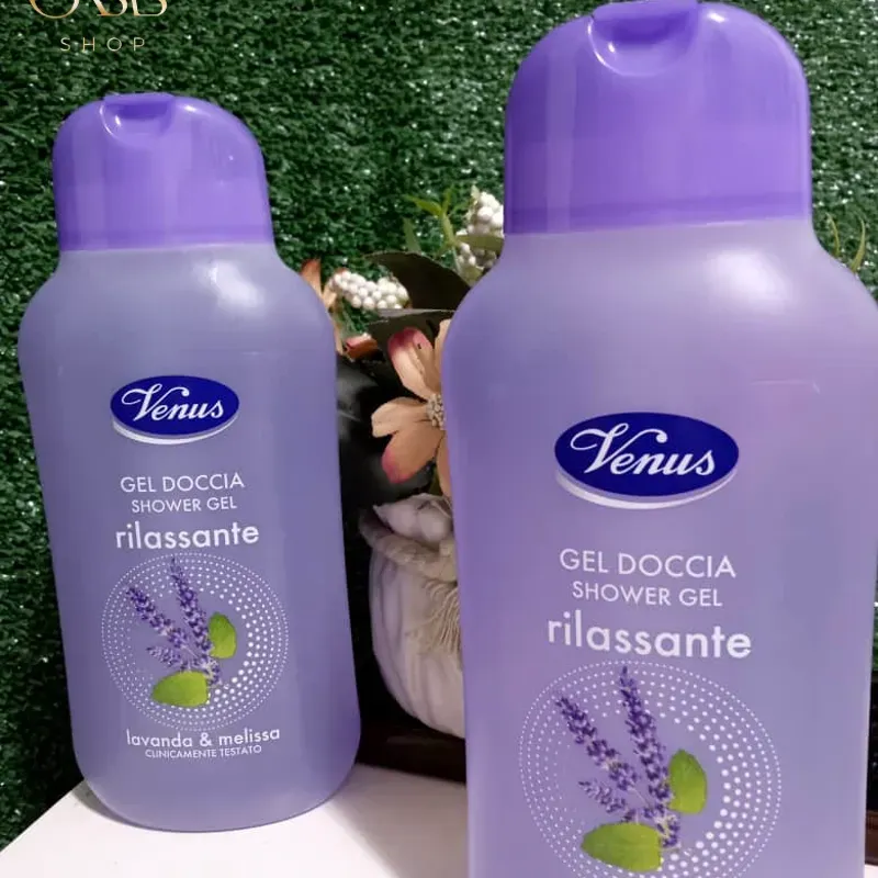 Gel de baño de lavanda