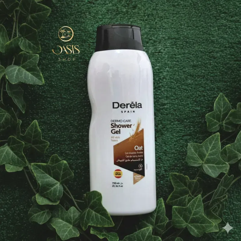 Gel de baño Derela Spain Avena