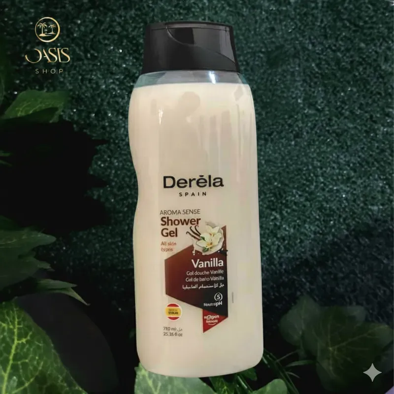 Gel de baño Derela Spain Vainilla