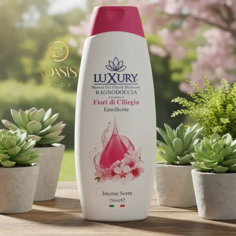 Gel de baño LUXURY de Fiori di Ciliegio