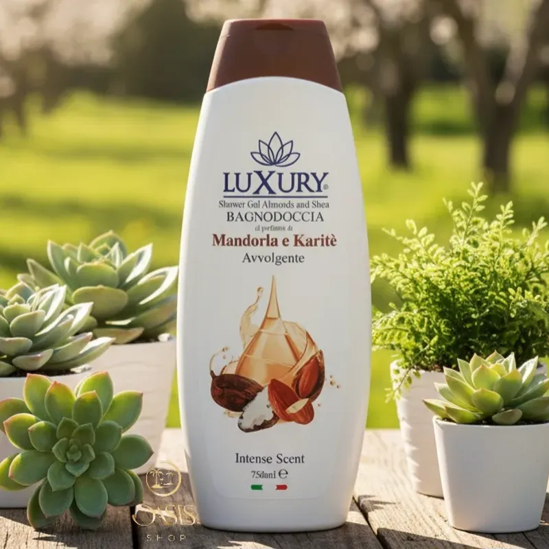 Gel de baño LUXURY de Mandorla y Karité