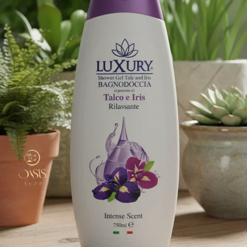 Gel de baño LUXURY de Talco e Iris