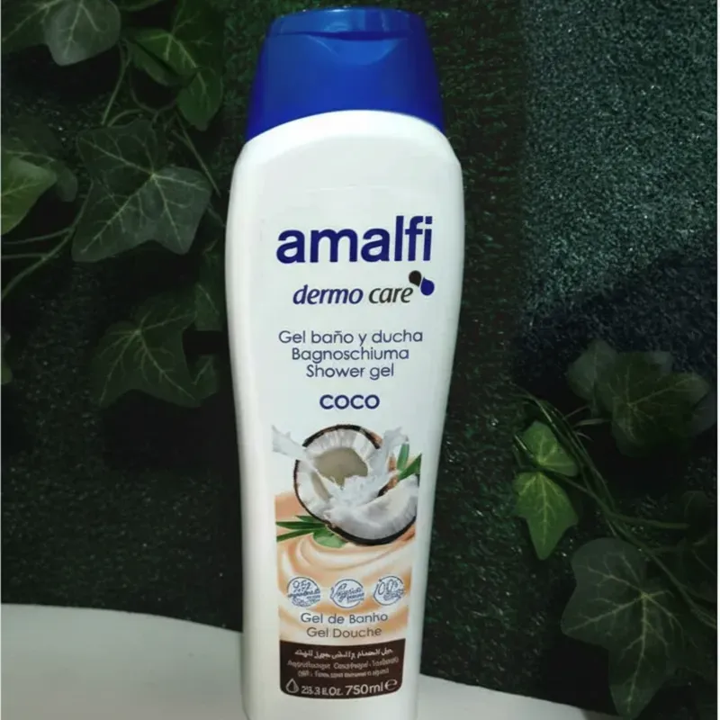Gel de baño y ducha de coco