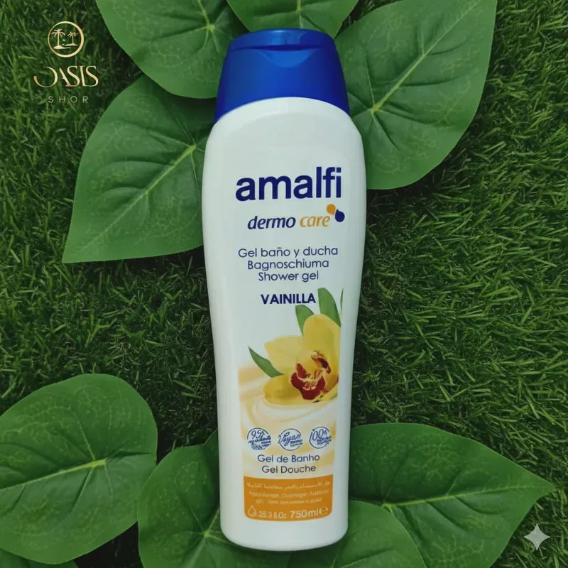Gel de baño y ducha vainilla