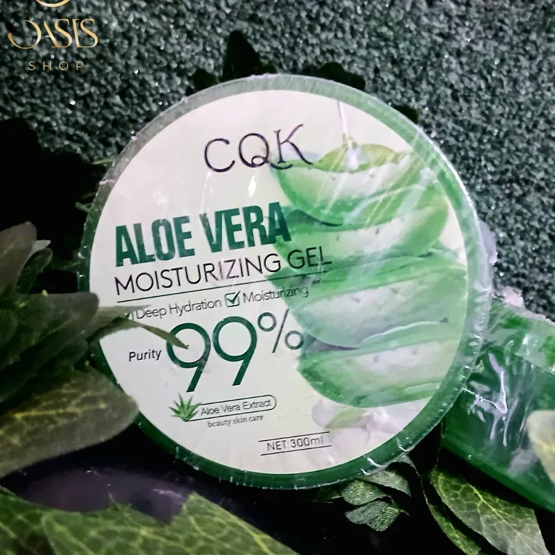 Gel limpiador de aloe vera CQK