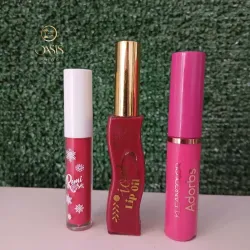 Gloss tonos rojo y fresa