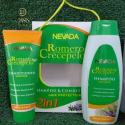 Juego champú y acondicionador Nevada Romero Crecepelo