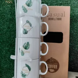 Juego de tazas para café