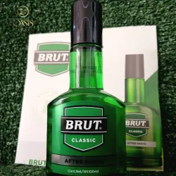 Loción Brut para luego de afeitar
