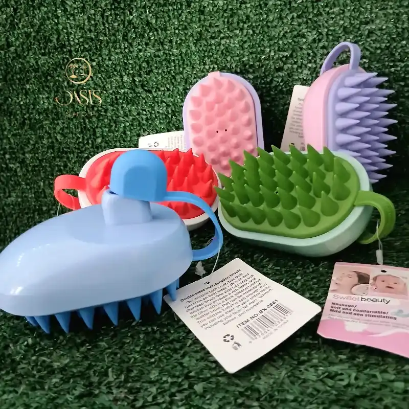 Masajeador del cuero cabelludo