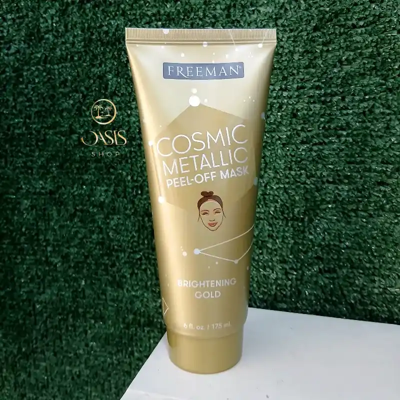 Mascarilla brillo dorado Cosmic metallic 