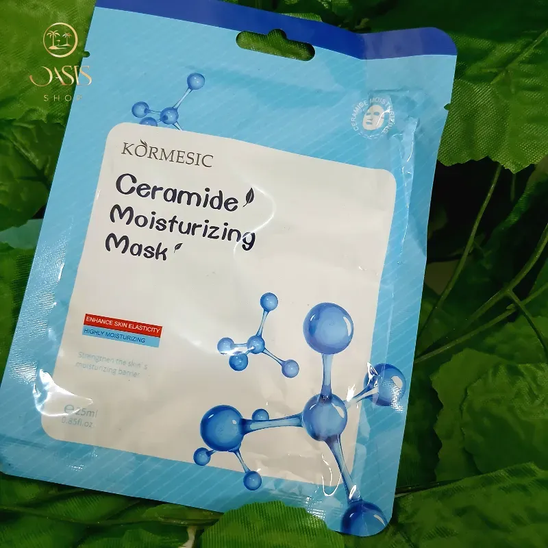 Mascarilla de ceramide