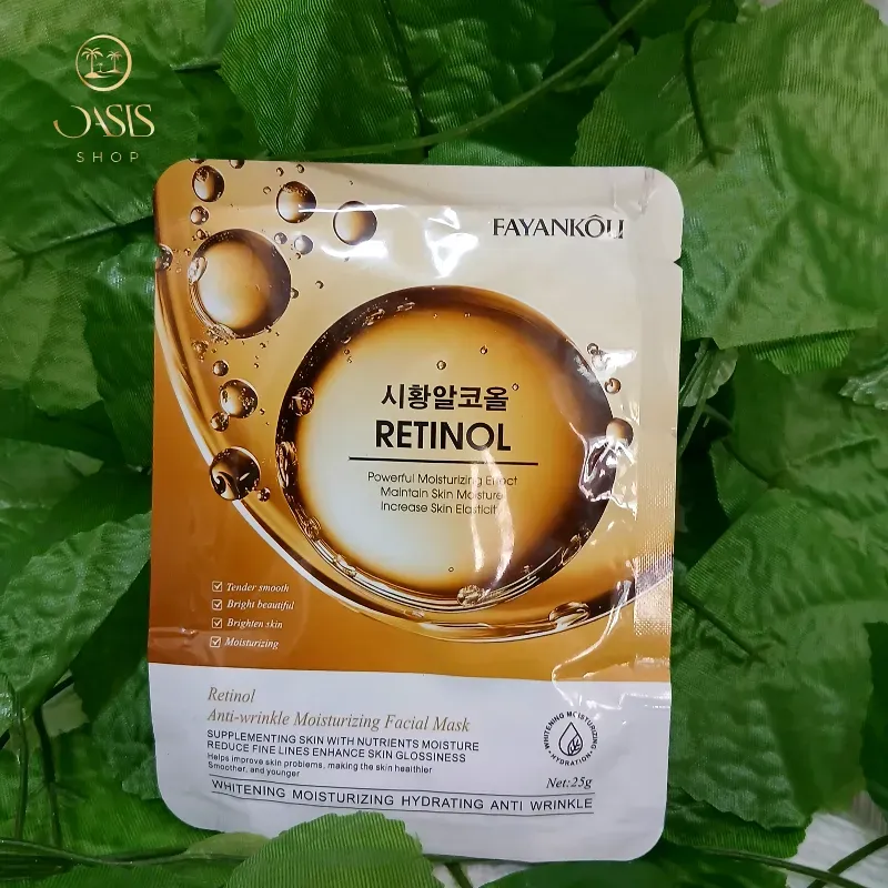 Mascarilla de retinol