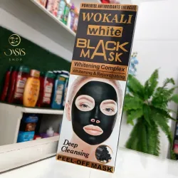 Mascarilla negra (Blanqueador y Rejuvenecedor)