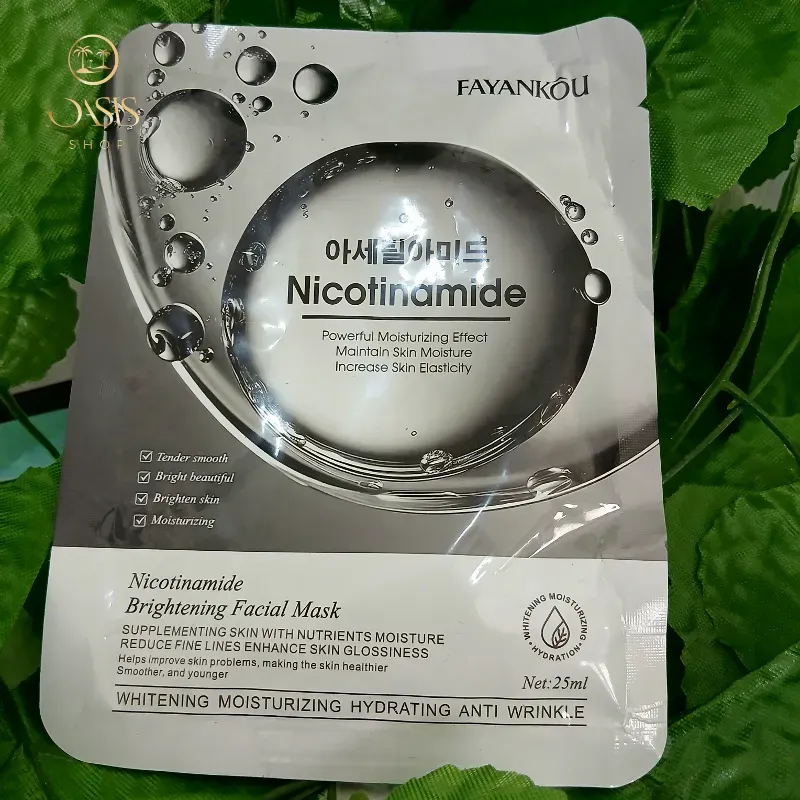 Mascarilla Nicotinamide