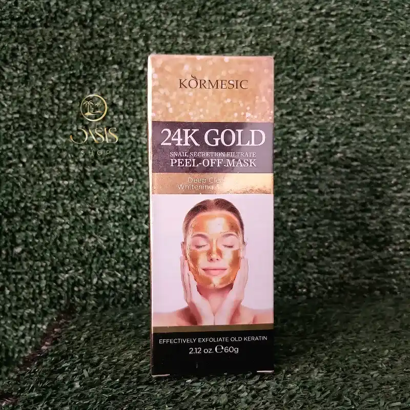 Mascarilla peel-off 24K