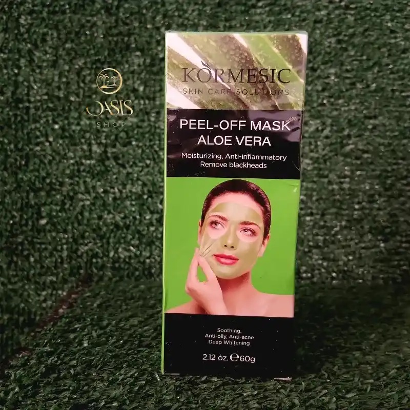 Mascarilla peel-off Aloe Vera