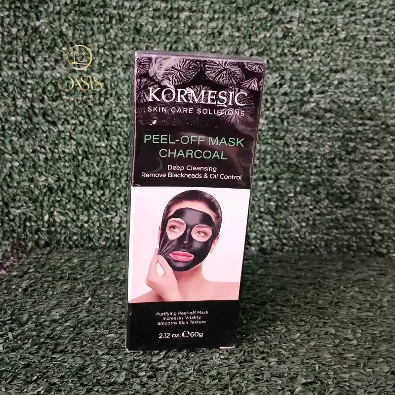 Mascarilla peel-off charcoal