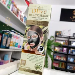 Mascarilla purificante peel-off de Oliva